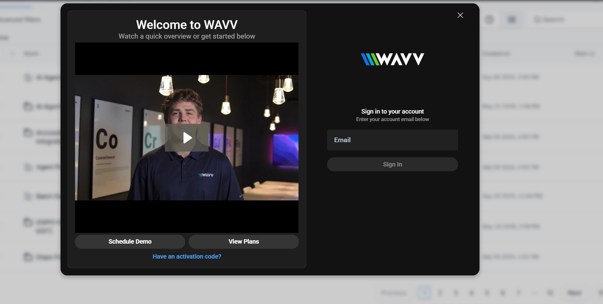 WAVV Dialer × GoHighLevel Sub-Account Integration