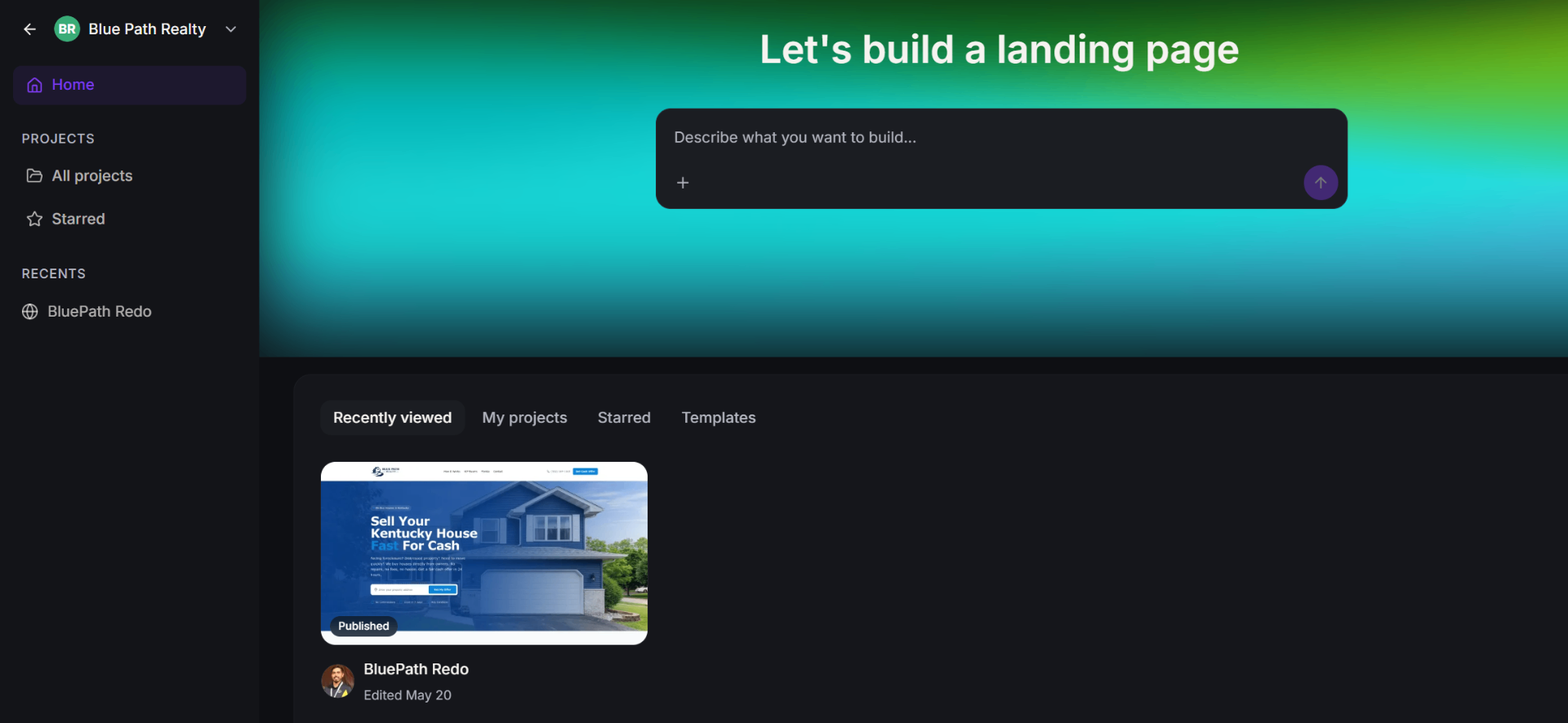 AI Studio Vibe-Code Websites → GHL Sub-Account Webhook Lead Pipeline